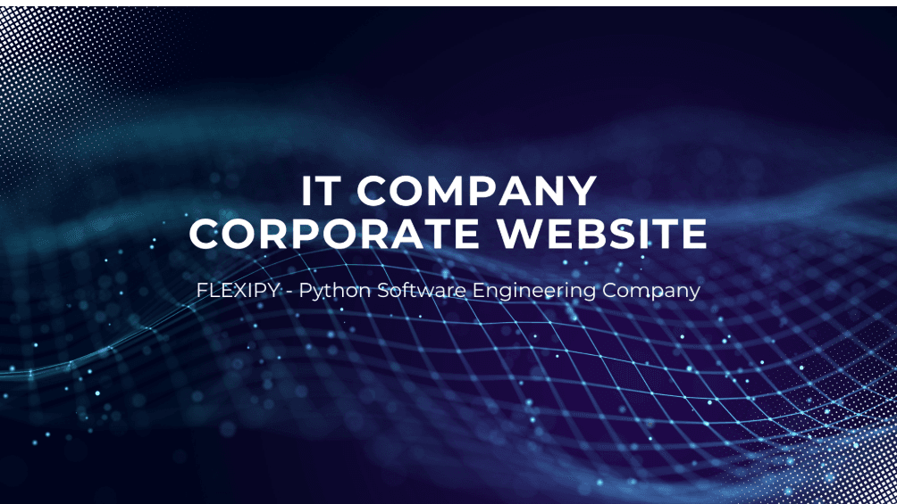 Corporate Website